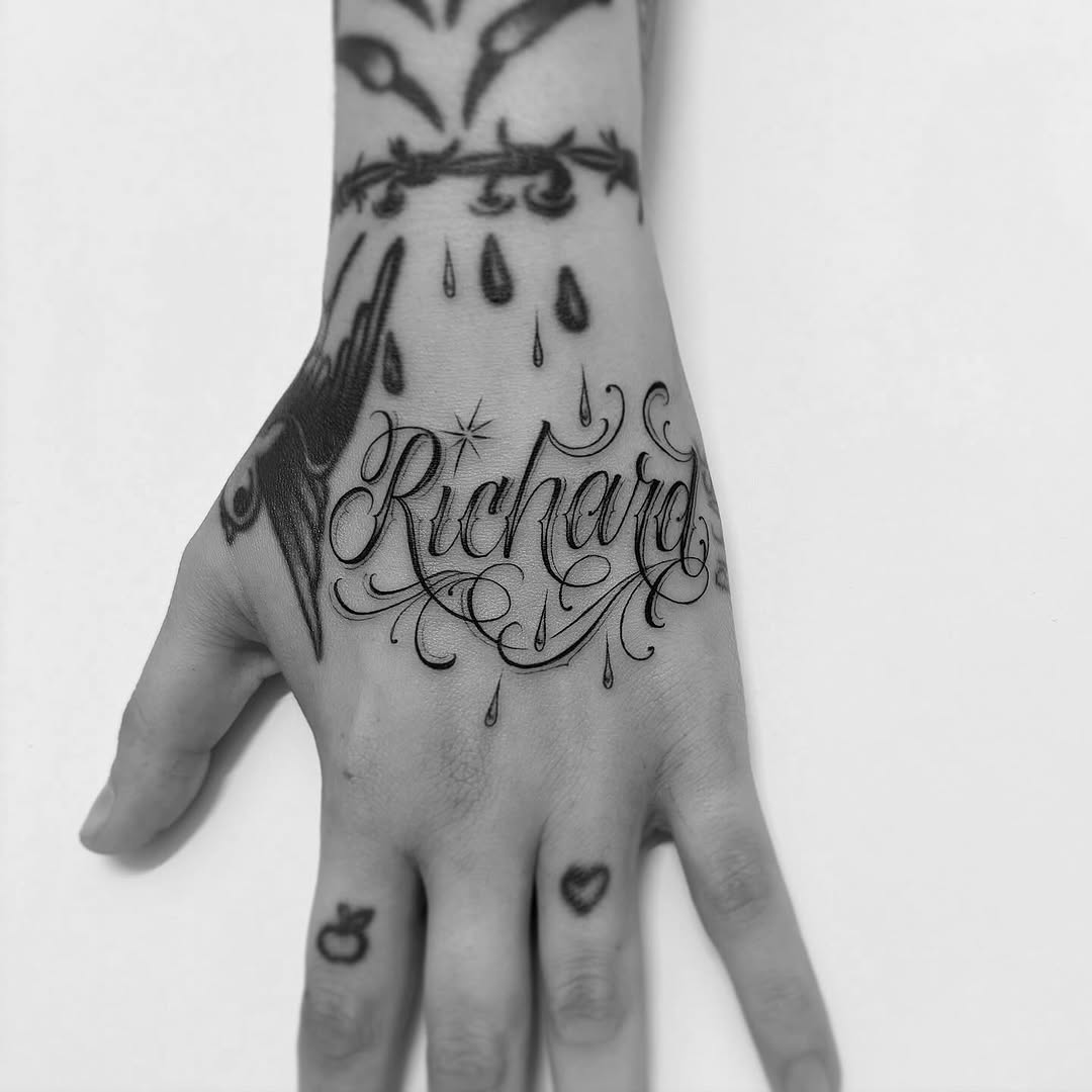 Lettering