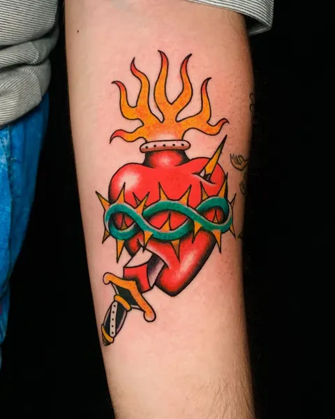 Ink and Dagger Tattoo