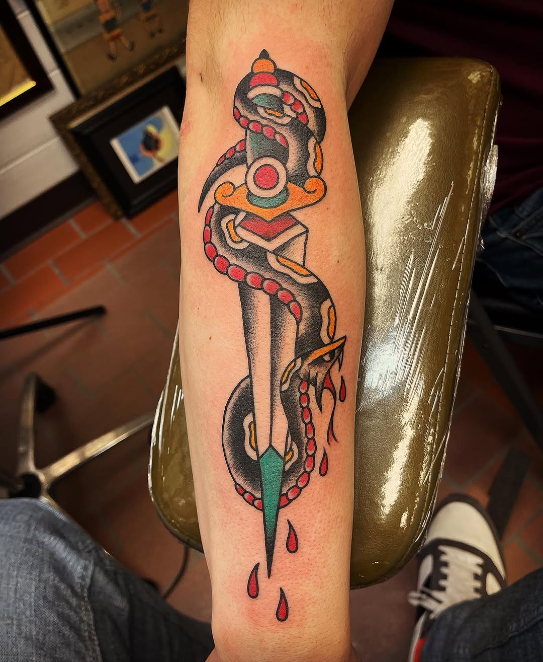 Dragon, Snake