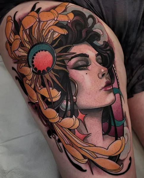 Villain Arts Tattoo Convention