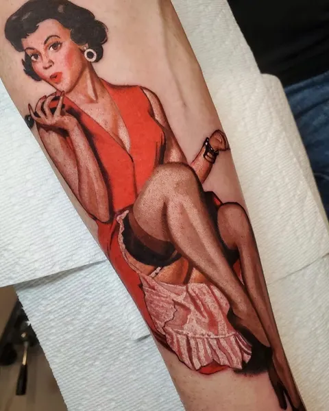 Ink and Dagger Tattoo