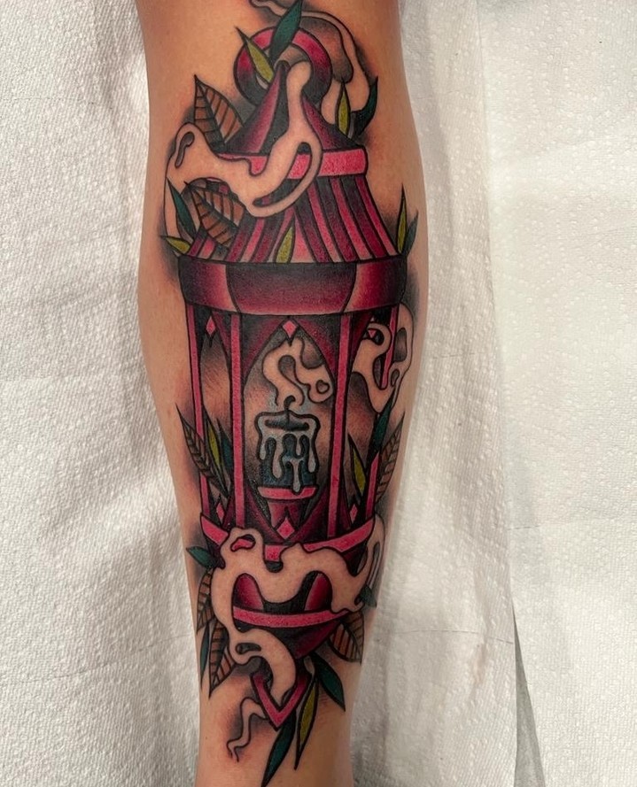 Ink and Dagger Tattoo