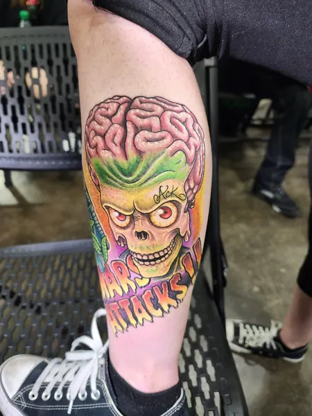 Villain Arts Tattoo Convention