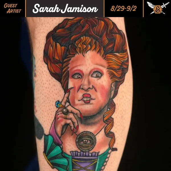 Ink and Dagger Tattoo