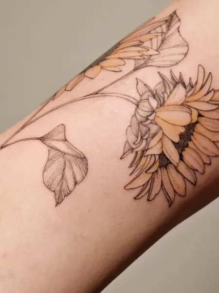 Flower, 해바라기