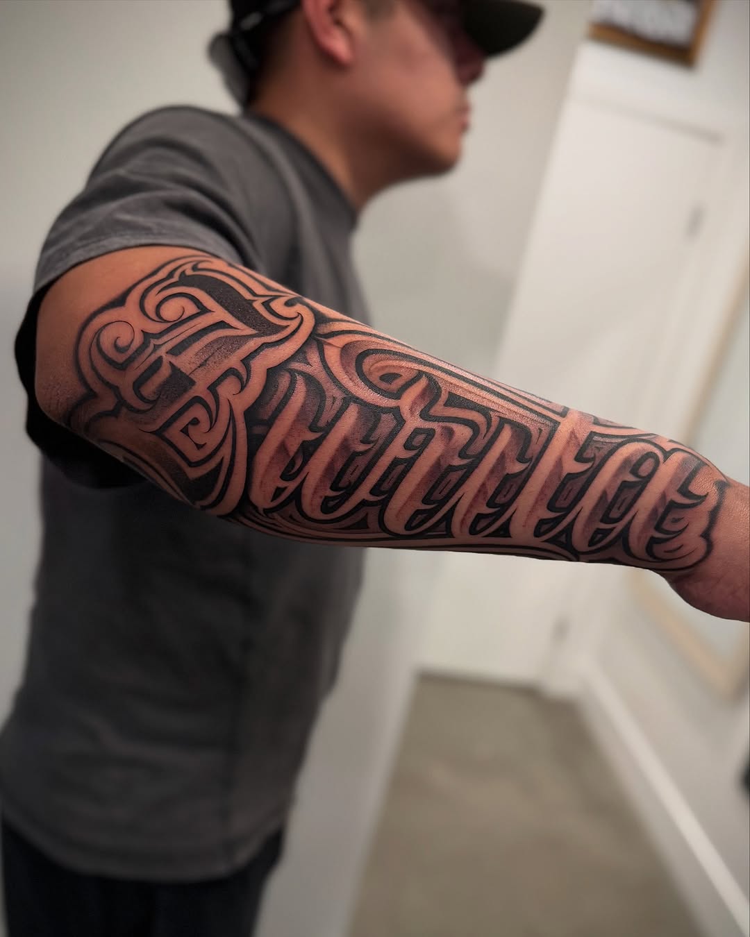 Lettering