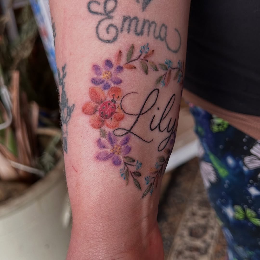 Lettering