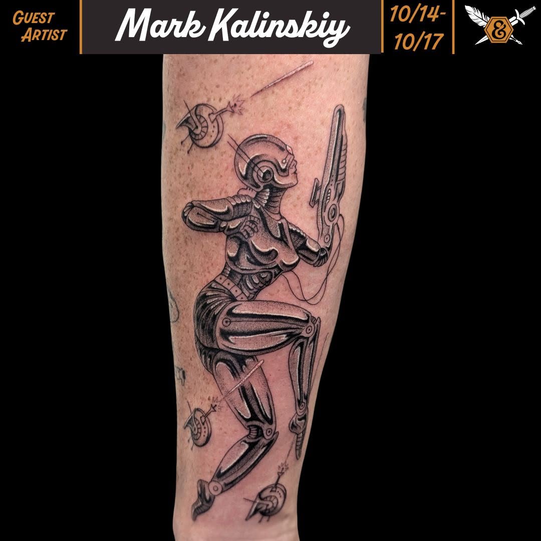 Ink and Dagger Tattoo