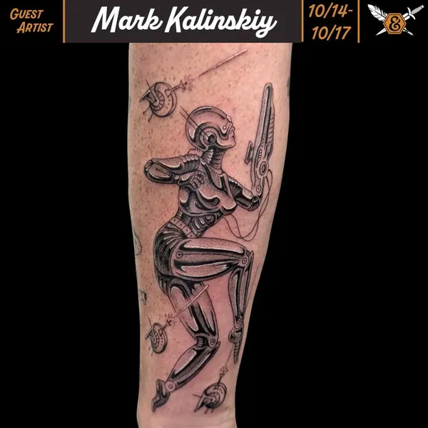 Ink and Dagger Tattoo