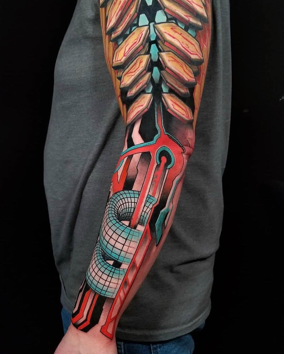 Ink and Dagger Tattoo