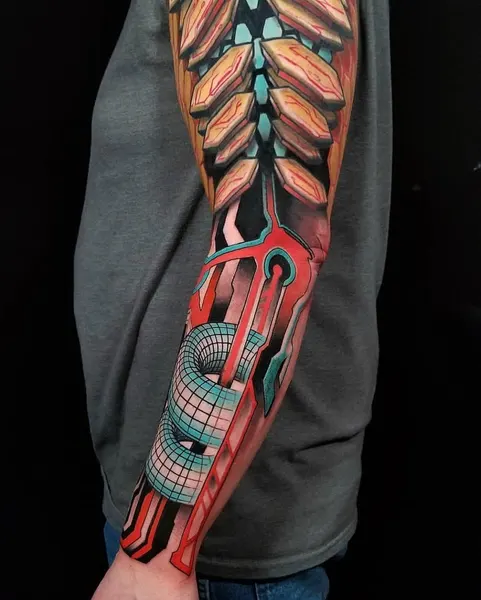 Ink and Dagger Tattoo
