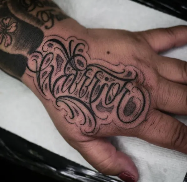 Lettering