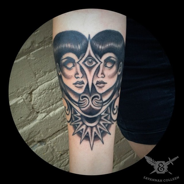 Ink and Dagger Tattoo