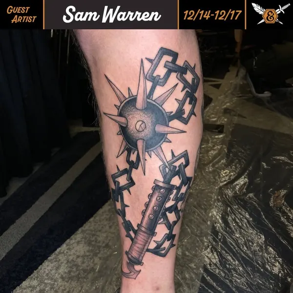 Ink and Dagger Tattoo
