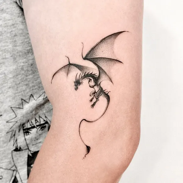Dragon, Flower