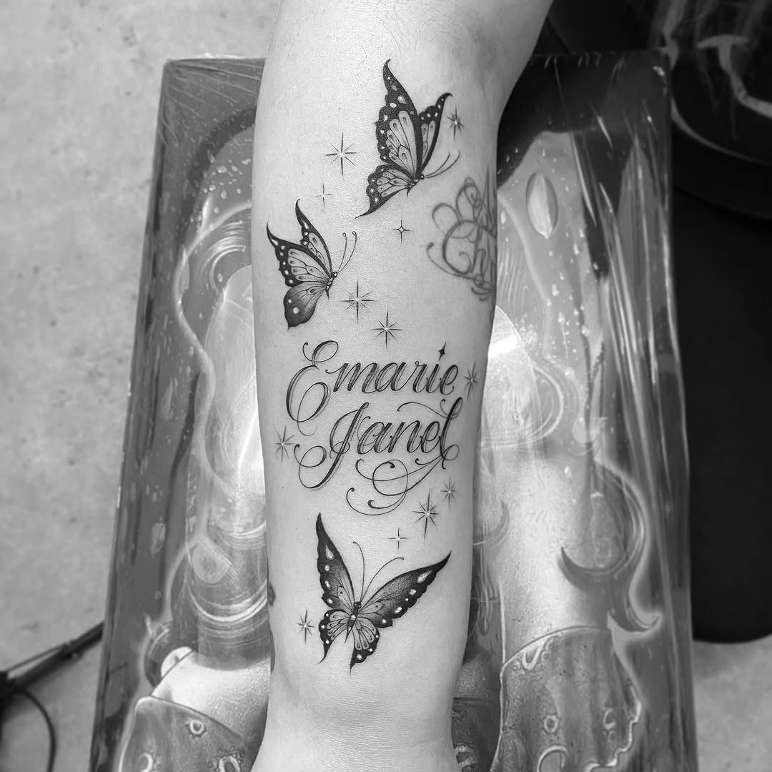 Lettering
