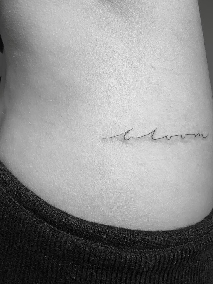 Lettering