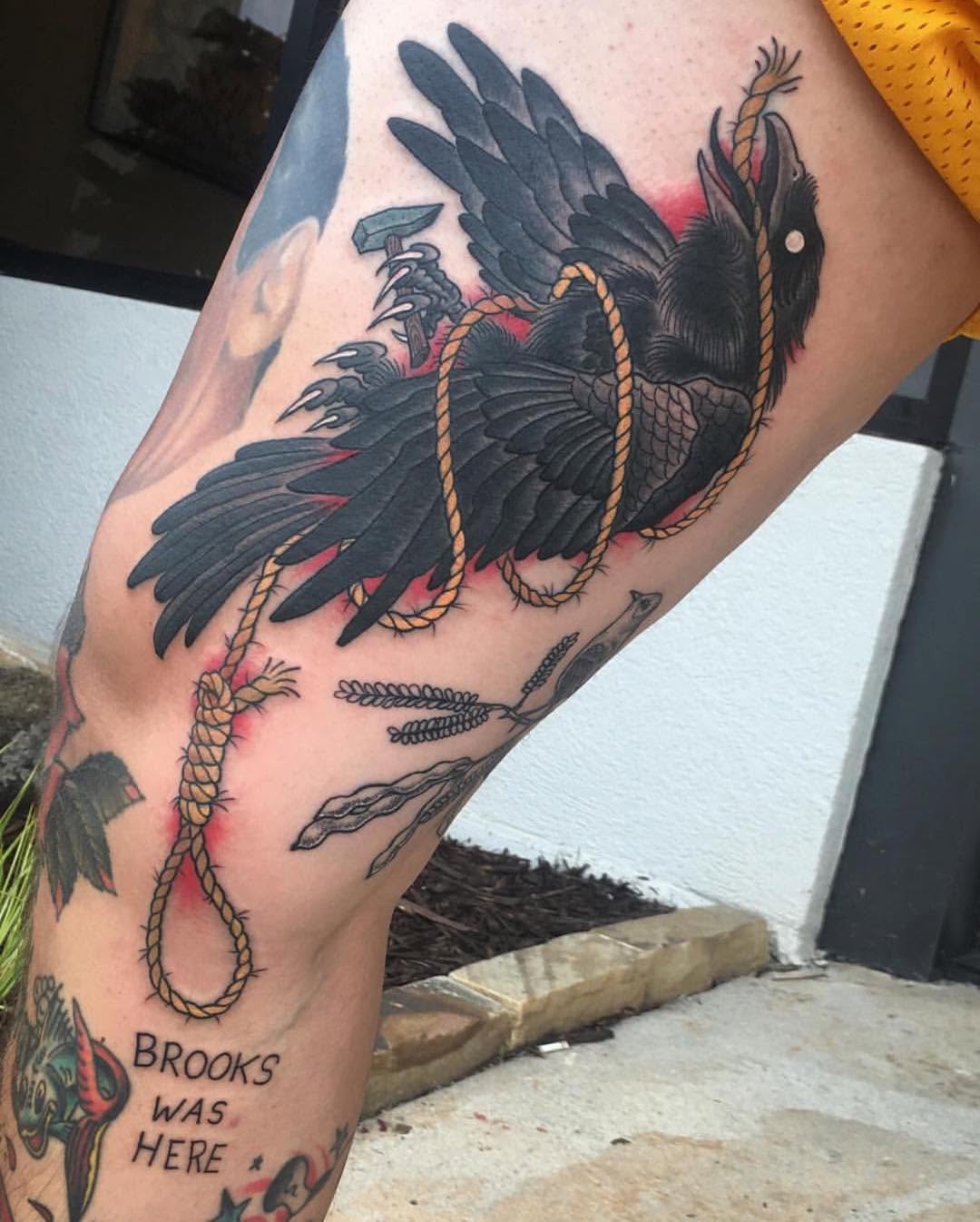 Ink and Dagger Tattoo
