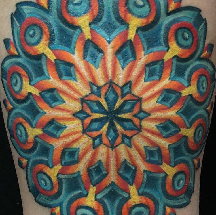 Ink and Dagger Tattoo