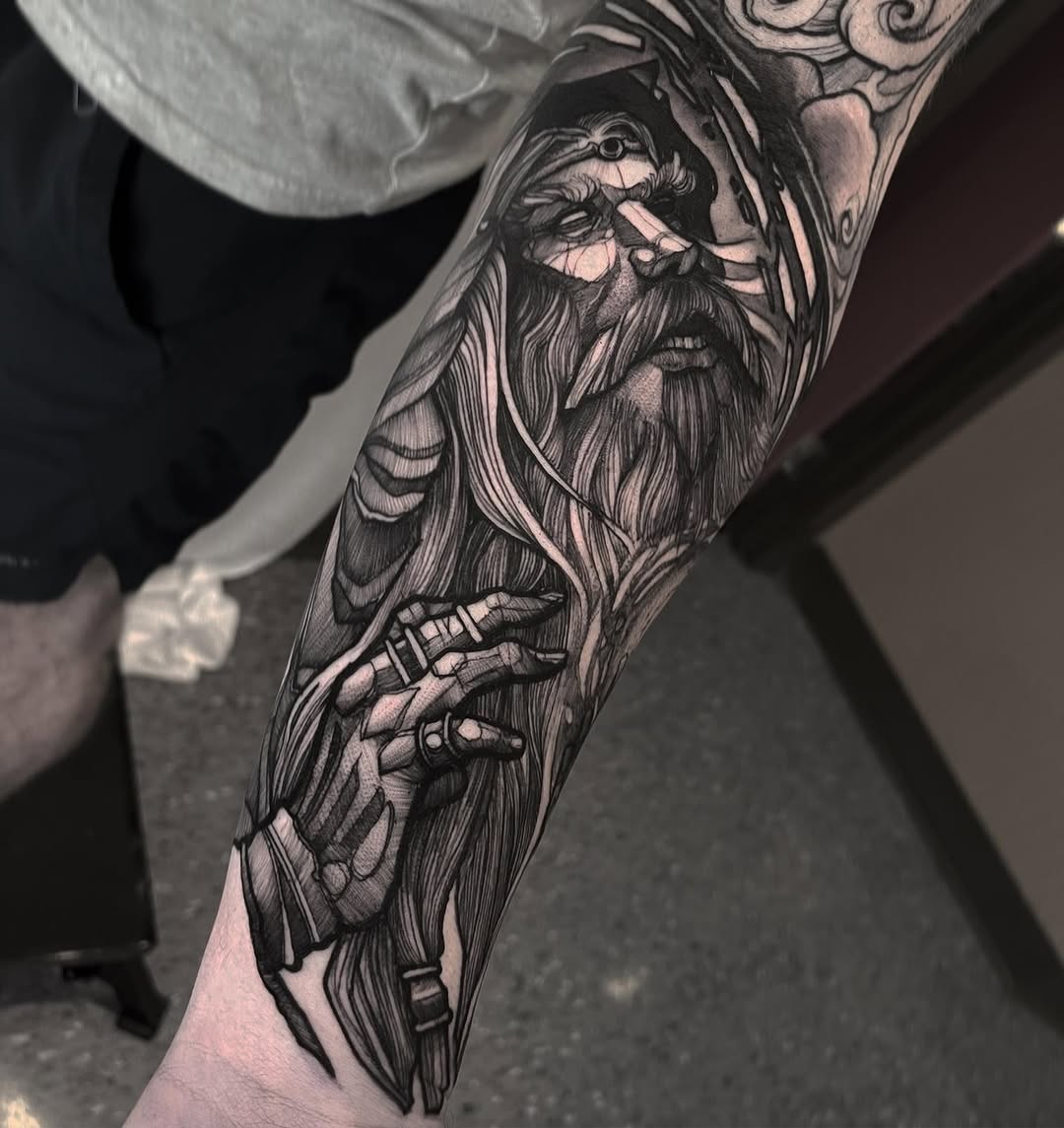 Ink and Dagger Tattoo