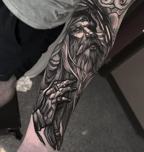 Ink and Dagger Tattoo