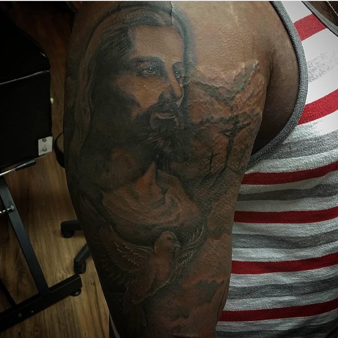 Game Face Tattoo