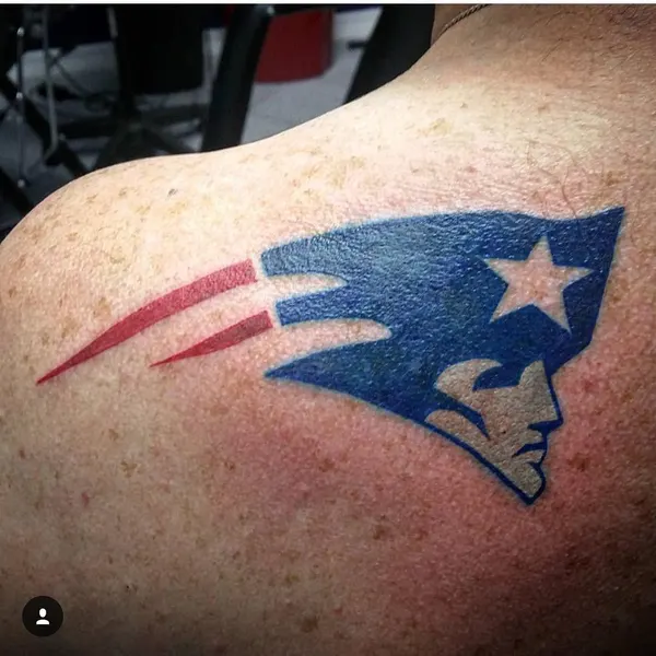 Game Face Tattoo