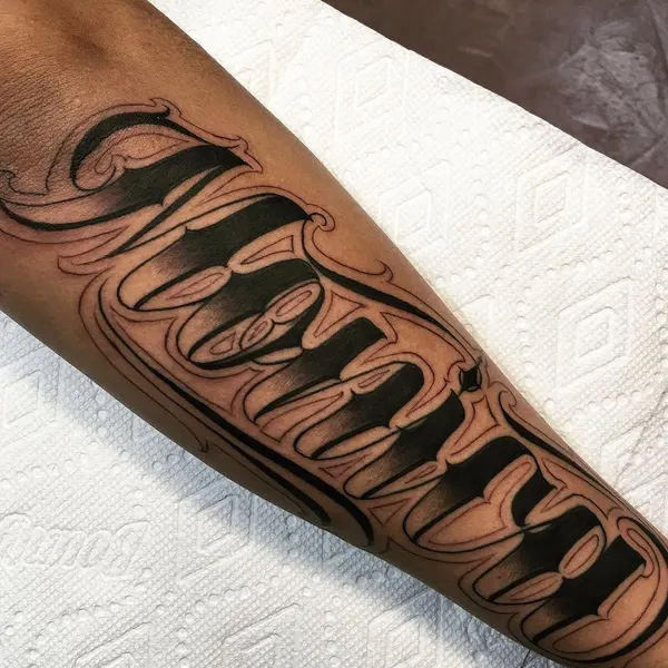 Lettering