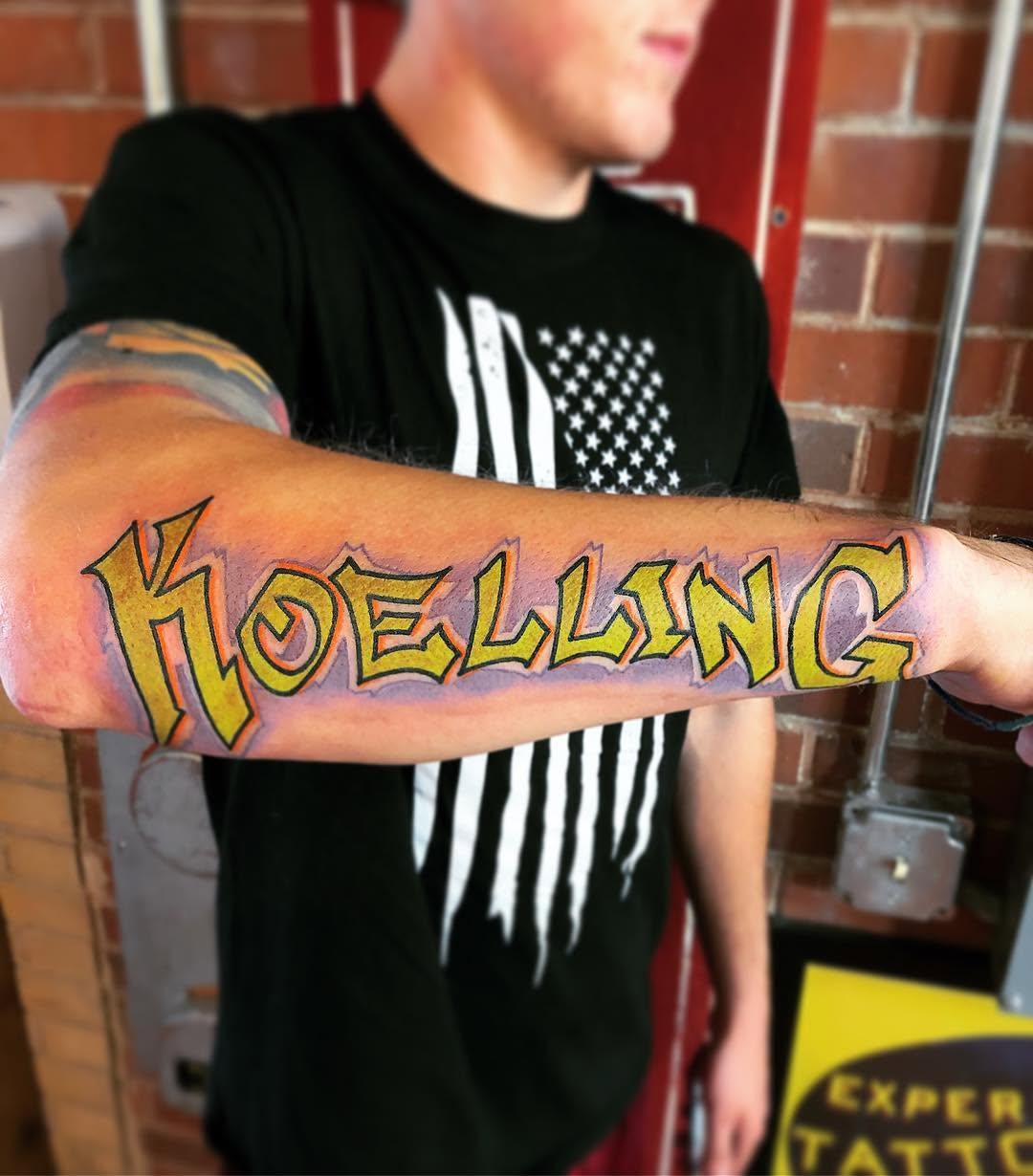 Lettering
