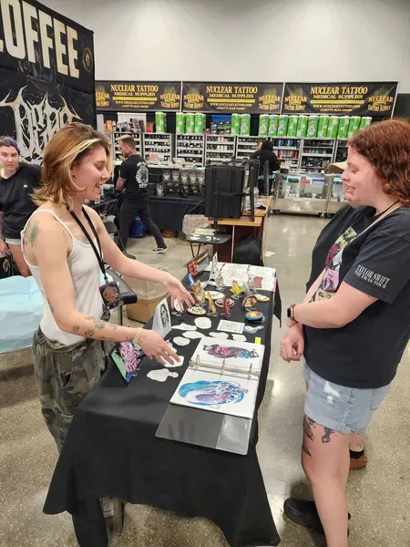 Villain Arts Tattoo Convention