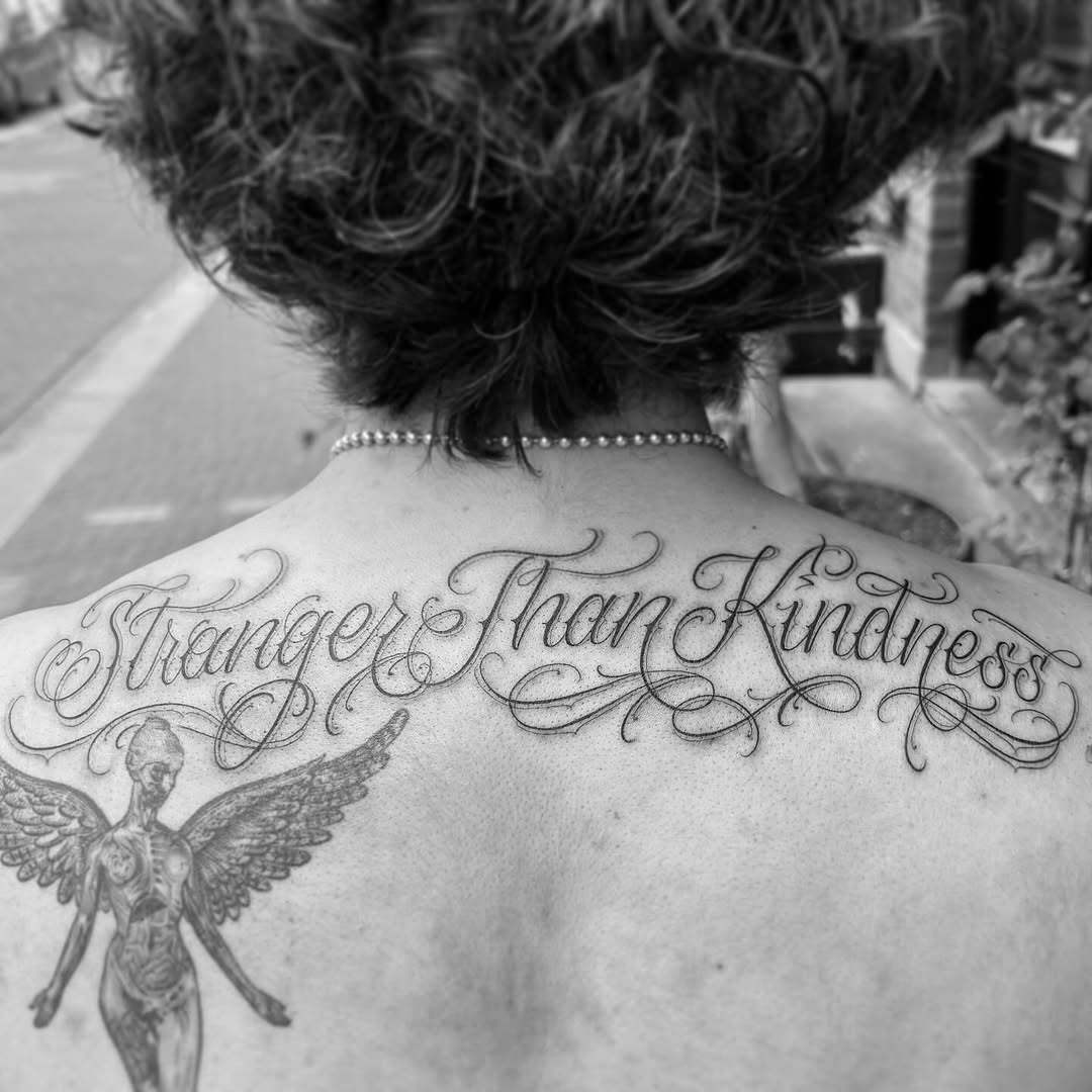 Lettering