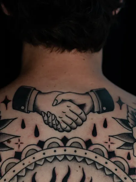 Ink and Dagger Tattoo