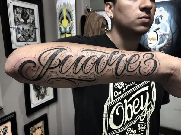 Lettering