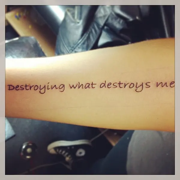 Lettering