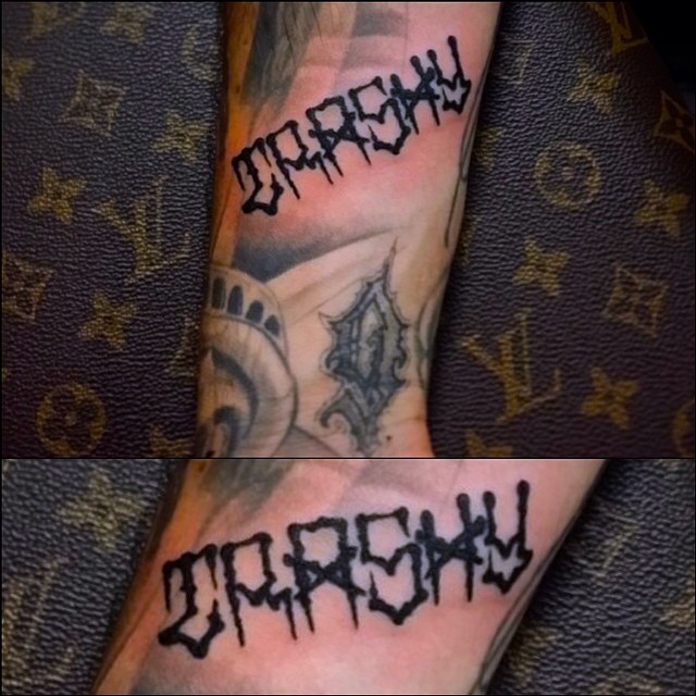 Lettering