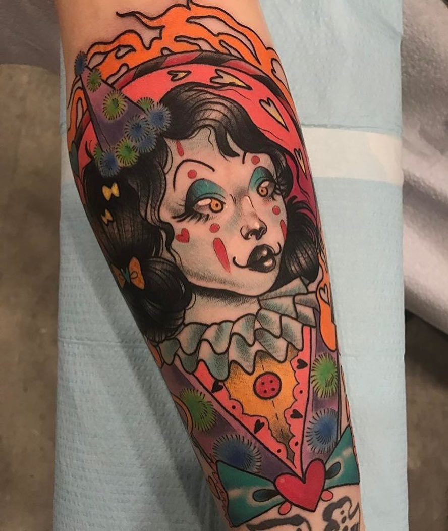 Ink and Dagger Tattoo