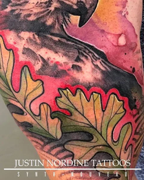 justinnordinetattoos