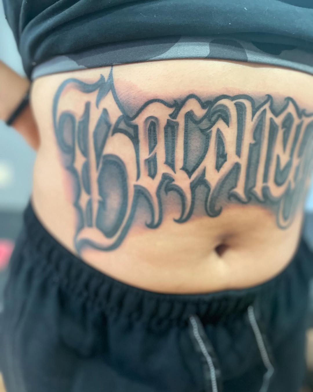Lettering