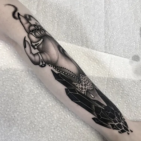 black_casket