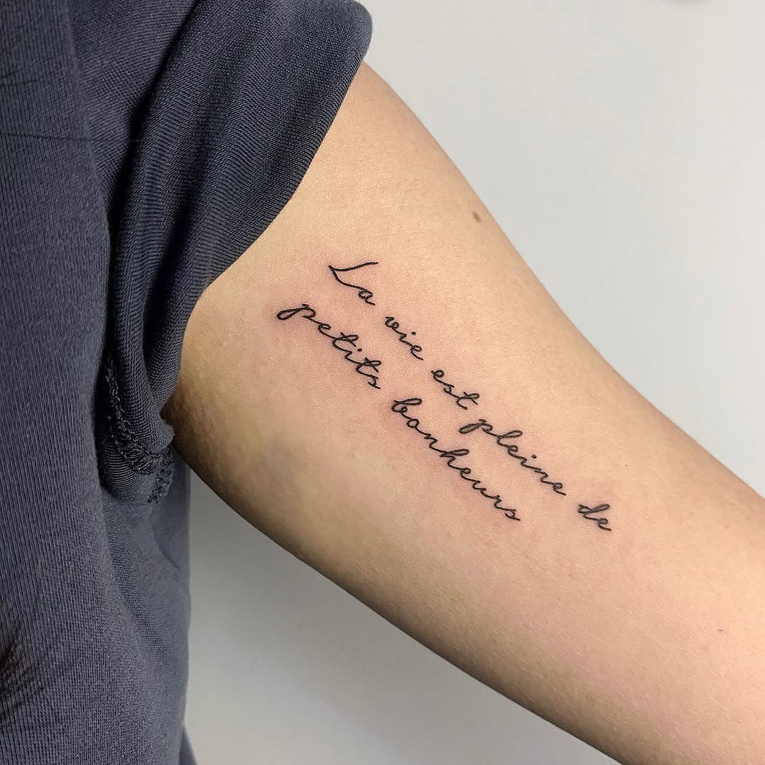 Lettering
