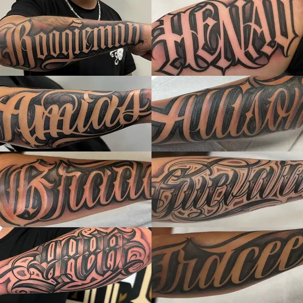 Lettering