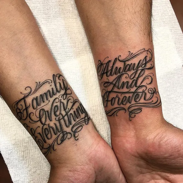 Lettering