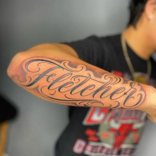 Lettering