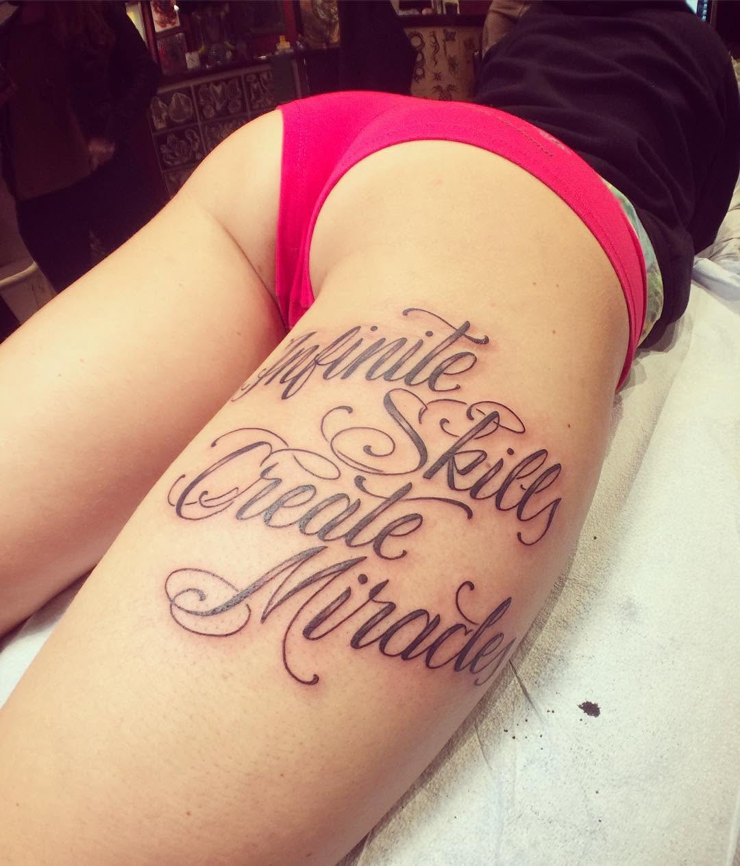 Lettering