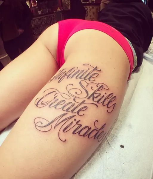 Lettering