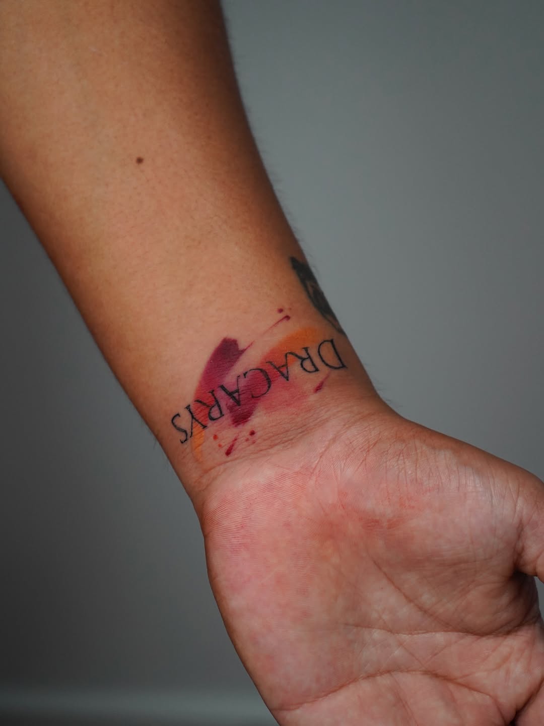 Lettering