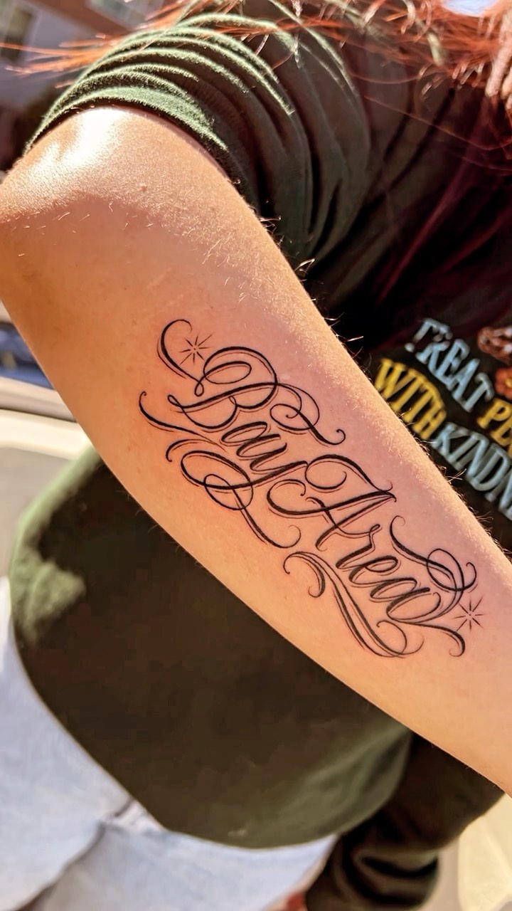 Lettering