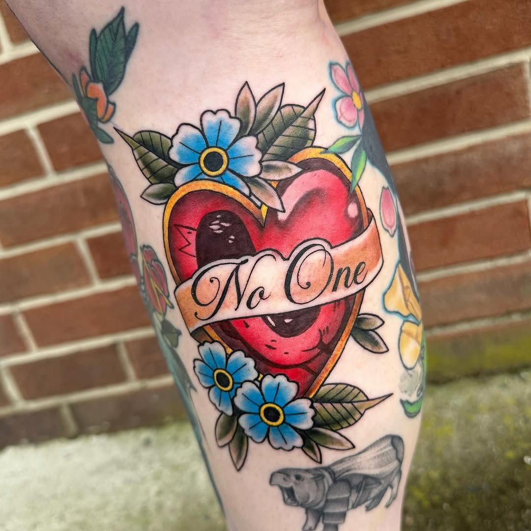 Flower, Rose, Lettering