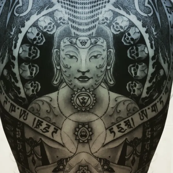 Flower, 불교 미술, 불교