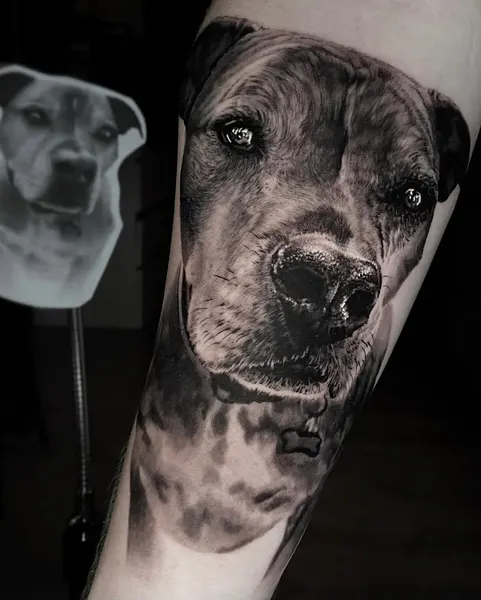 Ink and Dagger Tattoo
